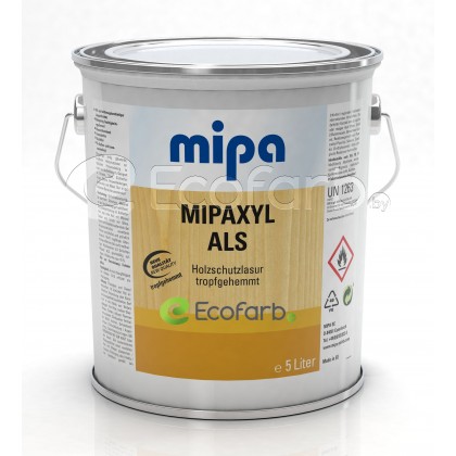 Mipa Mipaxyl ALS лазурь для дерева 5 л
