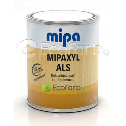 Mipa Mipaxyl ALS лазурь для дерева 0,75 л