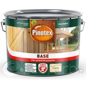 Pinotex Base (Пинотекс База) 9,0 л - бесцветная деревозащитная грунтовка.