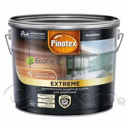 Pinotex Extreme (Пинотекс Экстрим) сверхпрочная лазурь
