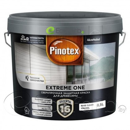 Pinotex Extreme One (Пинотекс Экстрим) сверхпрочная краска BC