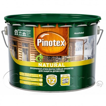 Pinotex Natural (Пинотекс Натурал) пропитка с защитой от УФ-излучения