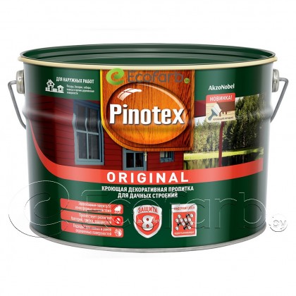 Pinotex Original (Пинотекс Ориджинал) кроющая декоративная пропитка CLR