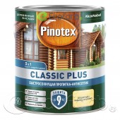 Pinotex Classic Plus (Пинотекс Классик Плюс) пропитка-антисептик 3 в 1 2,5 л