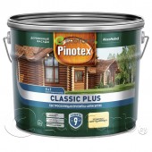 Pinotex Classic Plus (Пинотекс Классик Плюс) пропитка-антисептик 3 в 1 9 л