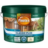 Pinotex Classic Plus (Пинотекс Классик Плюс) пропитка-антисептик 3 в 1 9 л