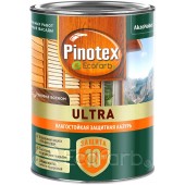 Пинотекс Ультра (Pinotex Ultra) 0,9 л декоративная пропитка для дерева.