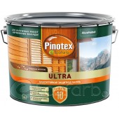 Пинотекс Ультра (Pinotex Ultra) 9 л декоративная пропитка для дерева.