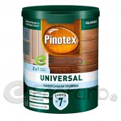 Pinotex Universal (Пинотекс Универсал) пропитка для дерева 2 в 1 0,9 л