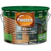 Пинотекс Классик (Pinotex Classic)  - защитно-декоративная пропитка для древесины 9л