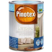 Pinotex Interior (Пинотекс Интериор) 1 л – декоративный состав для древесины для интерьеров