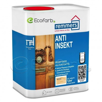 Remmers Anti-Insekt  - защита древесины от вредоносных насекомых