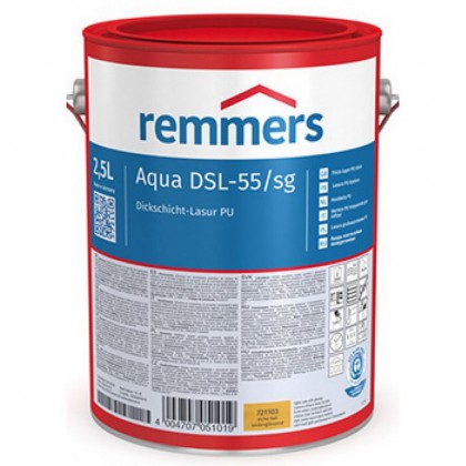 Remmers Aqua DSL-55-Dickschichtlasur PU - акриловая лазурь