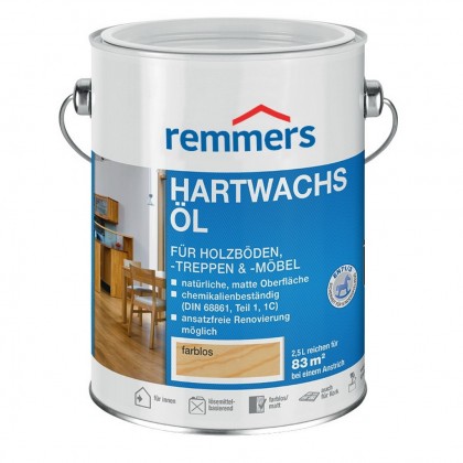 Remmers Hartwachs-Ol - твердый масло-воск (бесцветный)