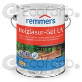Remmers (Реммерс) Holzlasur-Gel UV - лазурь-гель на водной основе высшего класса 0,75 л
