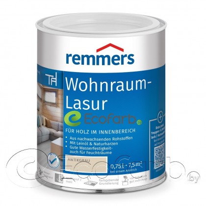Remmers Wohnraum-Lasur - лазурь на основе пчелиного воска 0,75л
