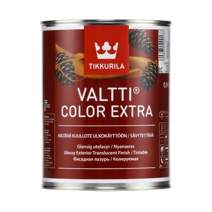 Tikkurila Valtti Color Extra 0.9 л - фасадная лазурь