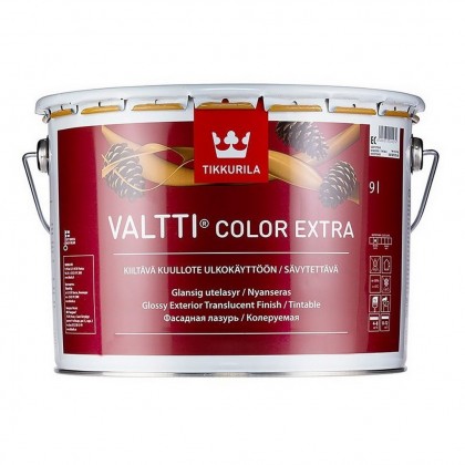Tikkurila Valtti Color Extra 9.0 л - фасадная лазурь