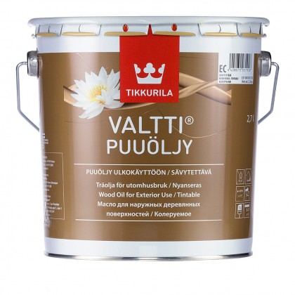 Tikkurila Valtti 2.7 л - масло для дерева