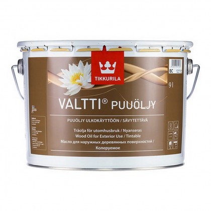 Tikkurila Valtti 9.0 л - масло для дерева