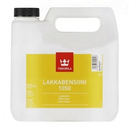 Tikkurila Lakkabensiini 1050 3 л - уайт-спирит