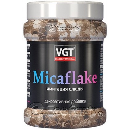  Декоративная добавка VGT (ВГТ) Micaflake (имитация слюды)