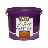 Декоративная штукатурка VGT (ВГТ) "Мокрый шёлк" золото