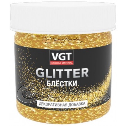 PET Glitter (блестки) VGT (ВГТ) 0,05 кг золото PET Glitter (блестки) VGT (ВГТ) 0,05 кг золото