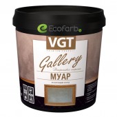 Лессирующий состав Gallery Муар VGT (ВГТ) 0,9 кг Black Pearl